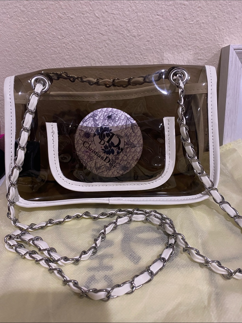Transparent Mini Bag - Picture 7 of 8